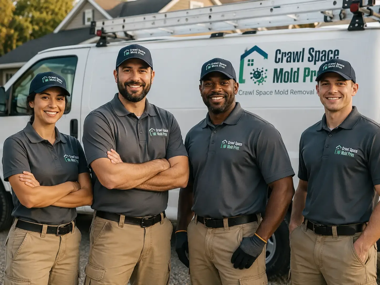 Crawl Space Mold Removal company in Custer City, PA